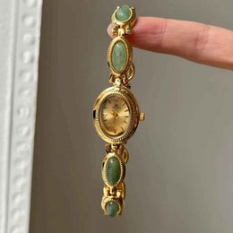 Quito - Orologio da donna vintage ovale