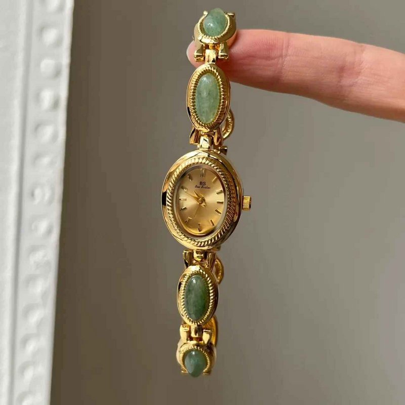 Quito - Orologio da donna vintage ovale