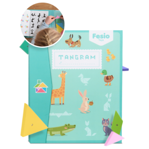 Fesio Tangram Puzzle Book