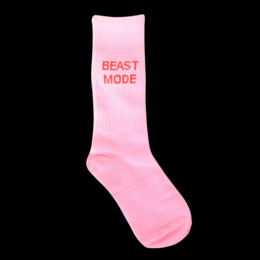 3-pakke %23StatementSocks BAD GIRLS CLUB "Message on Socks" Sokker i hvid, pink og rød gavesæt