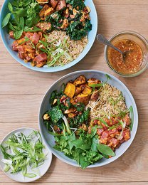 Ahí tienes la ensalada. Recetas deliciosas para todos los días (alemán)