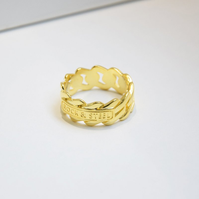 Anillo CUBANO | 925 plata