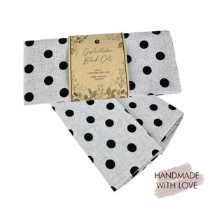Geschirrtücher Black Dots 2er Set