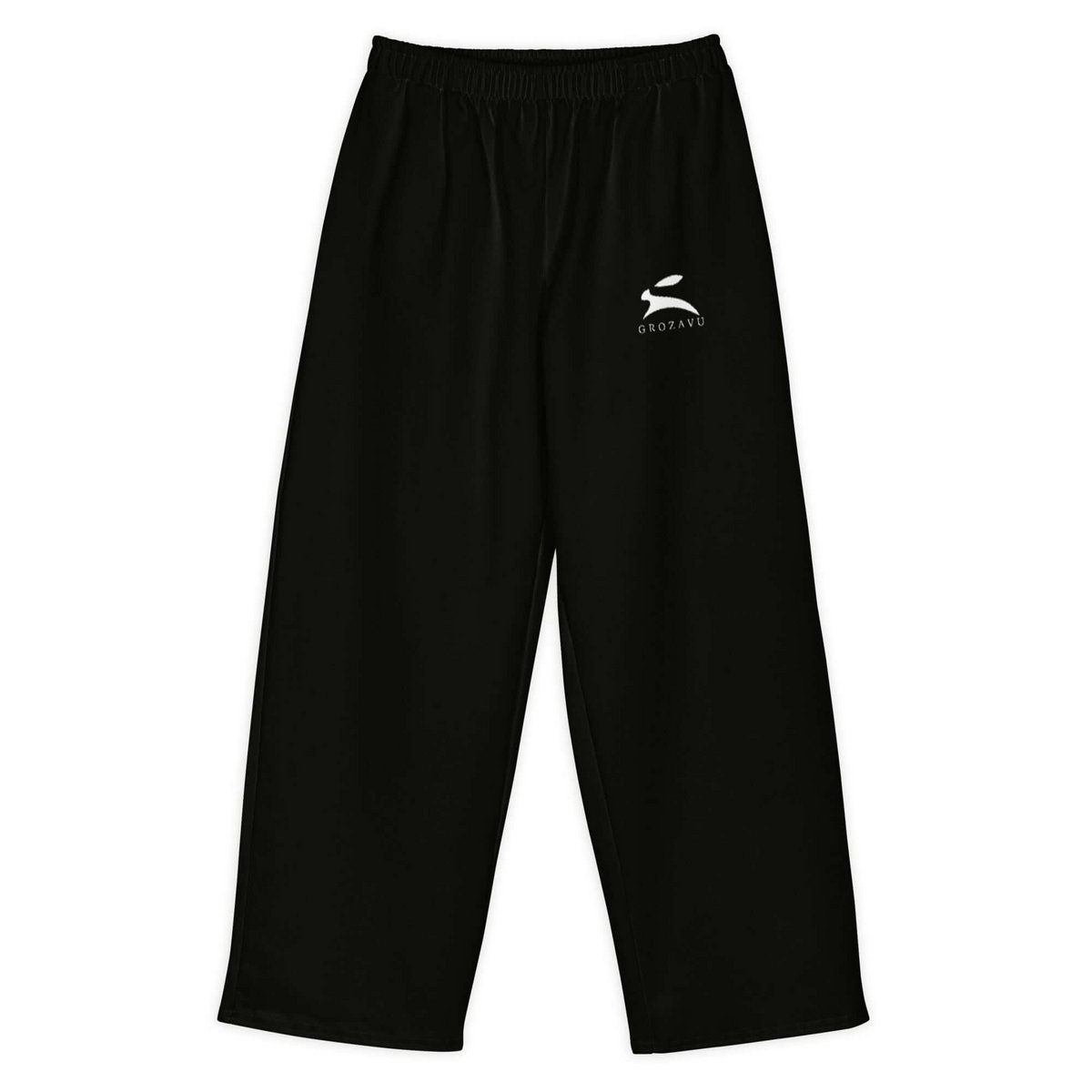 Herrenhose mit weitem Bein