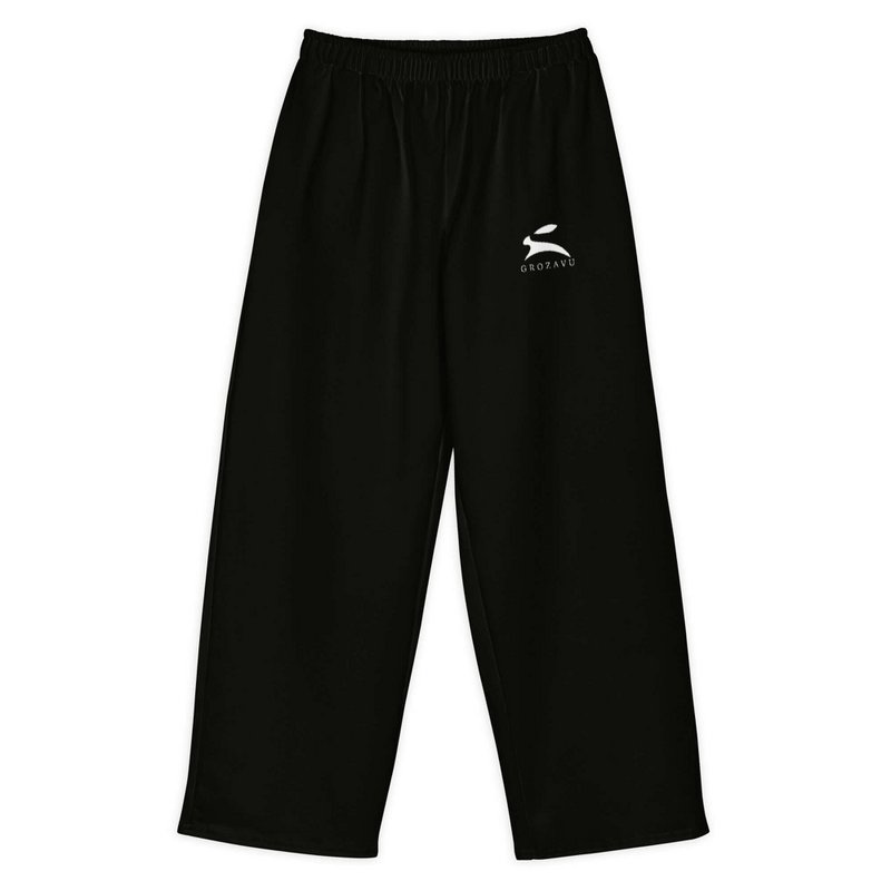 Herrenhose mit weitem Bein
