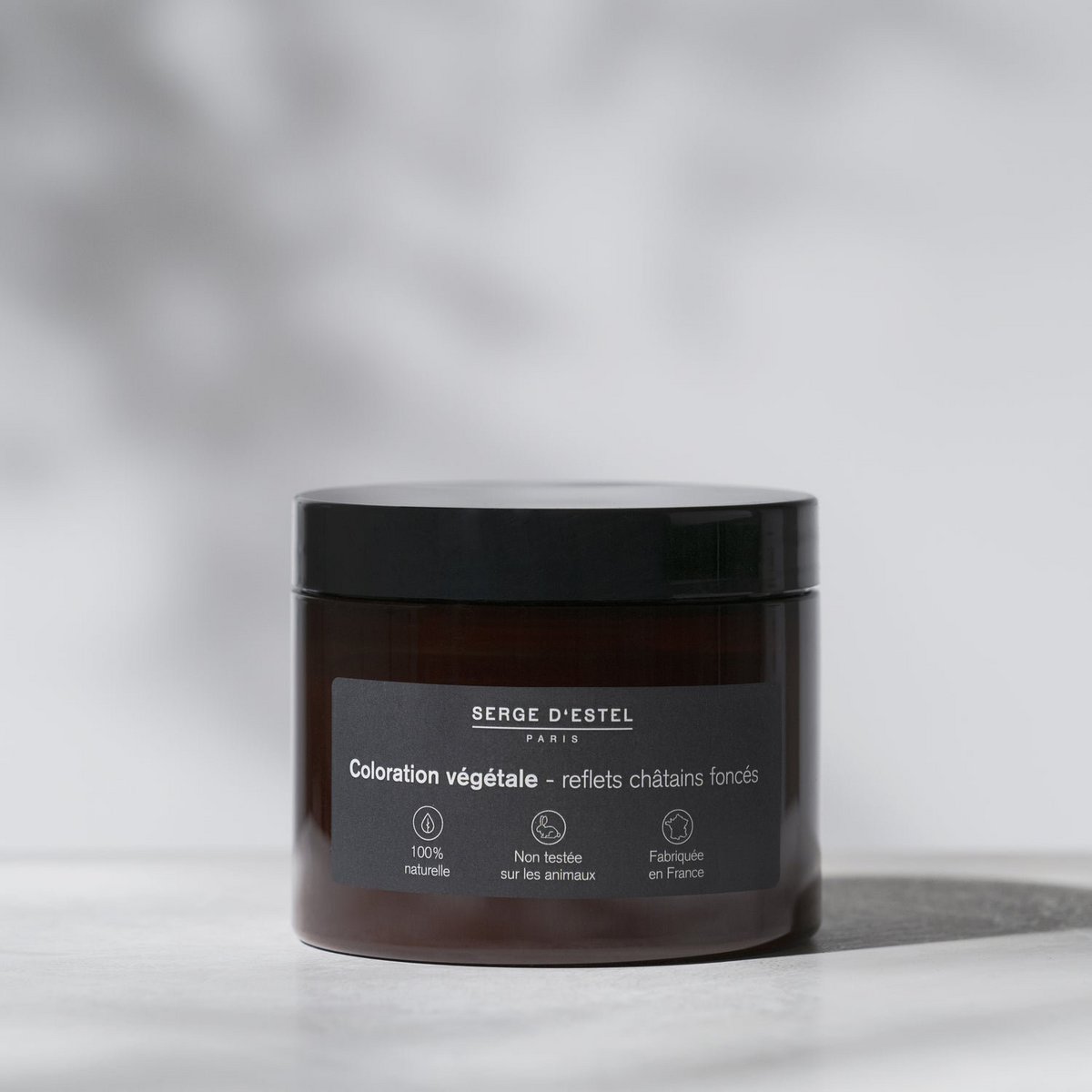 Pflanzliche Färbung Dunkelbraune Highlights 100g