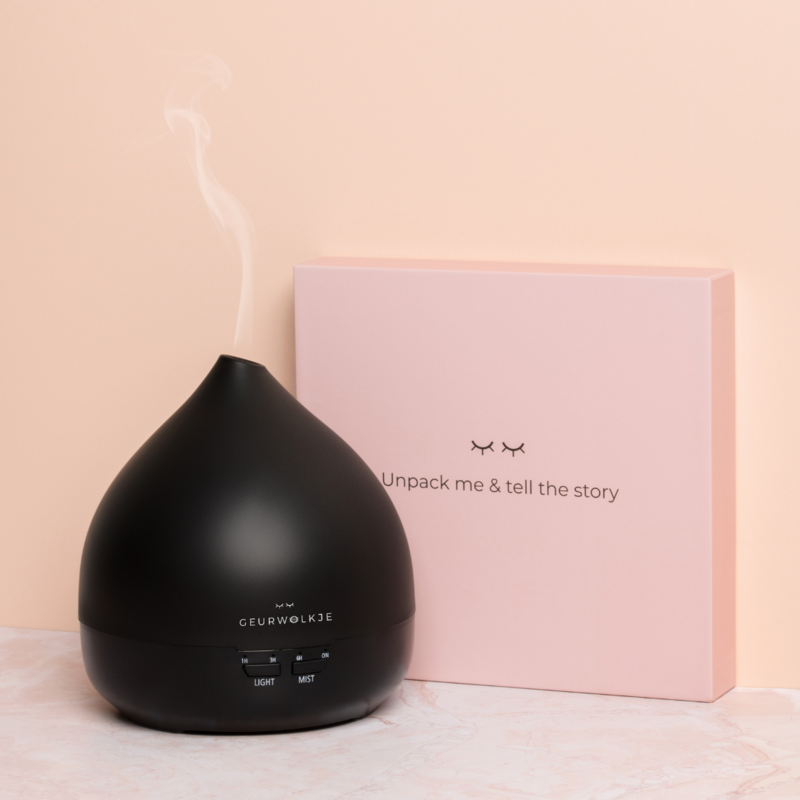 Diffusore Unity 2.0 Scent Cloud® - Nero Opaco - 400 ml - Prezzo consigliato €49,95
