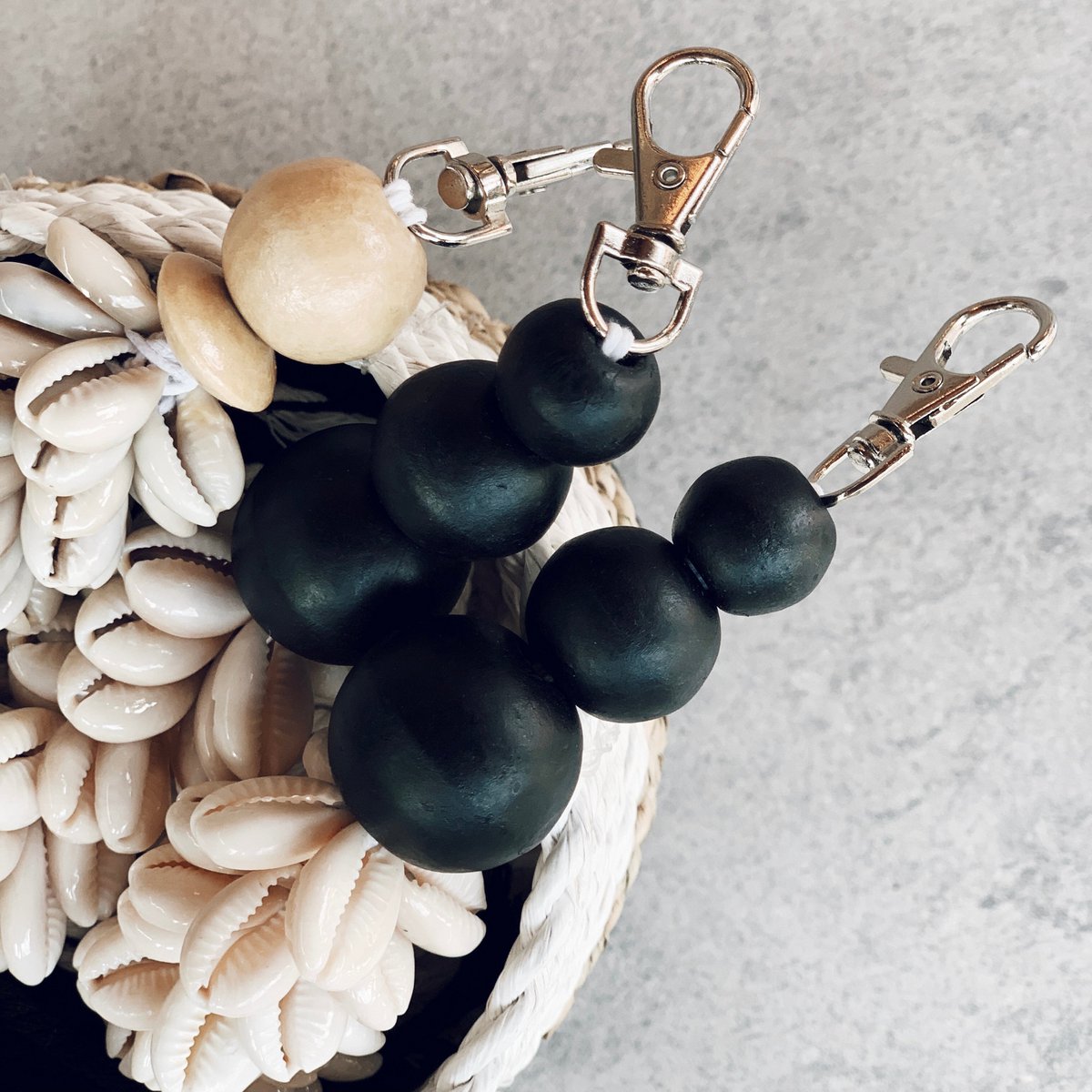 Amélie Key Chain - Schwarz