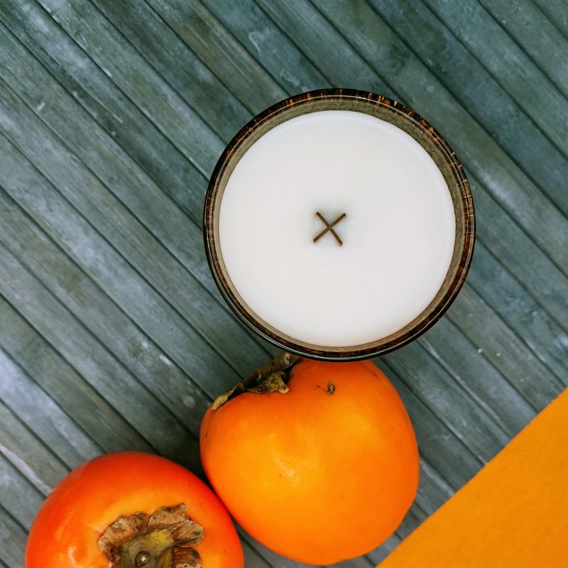 Hachiya Persimmon Davor Scented Candle