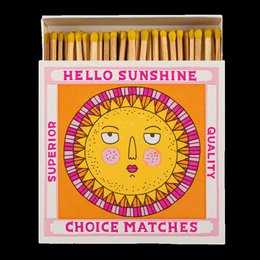 Luxury Matchbox Hello Sunshine