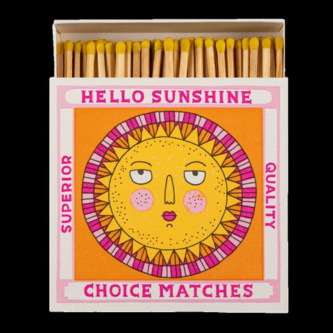 Luxury Matchbox Hello Sunshine