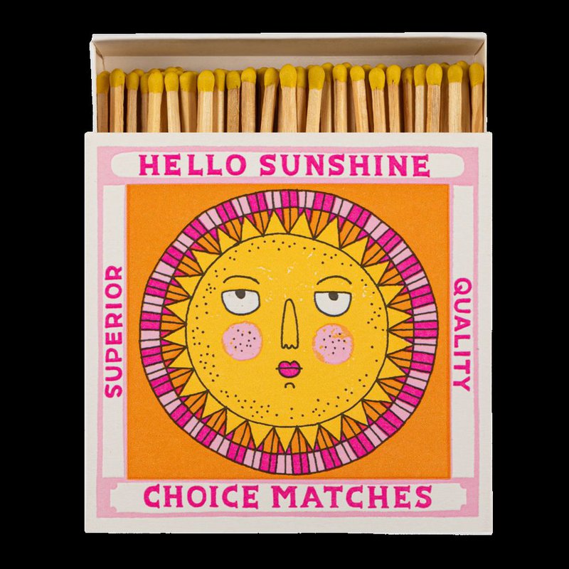 Luxury Matchbox Hello Sunshine
