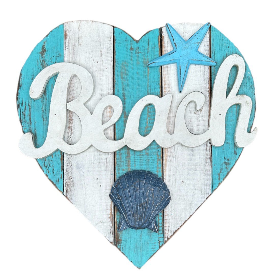 Wooden Heart Beach