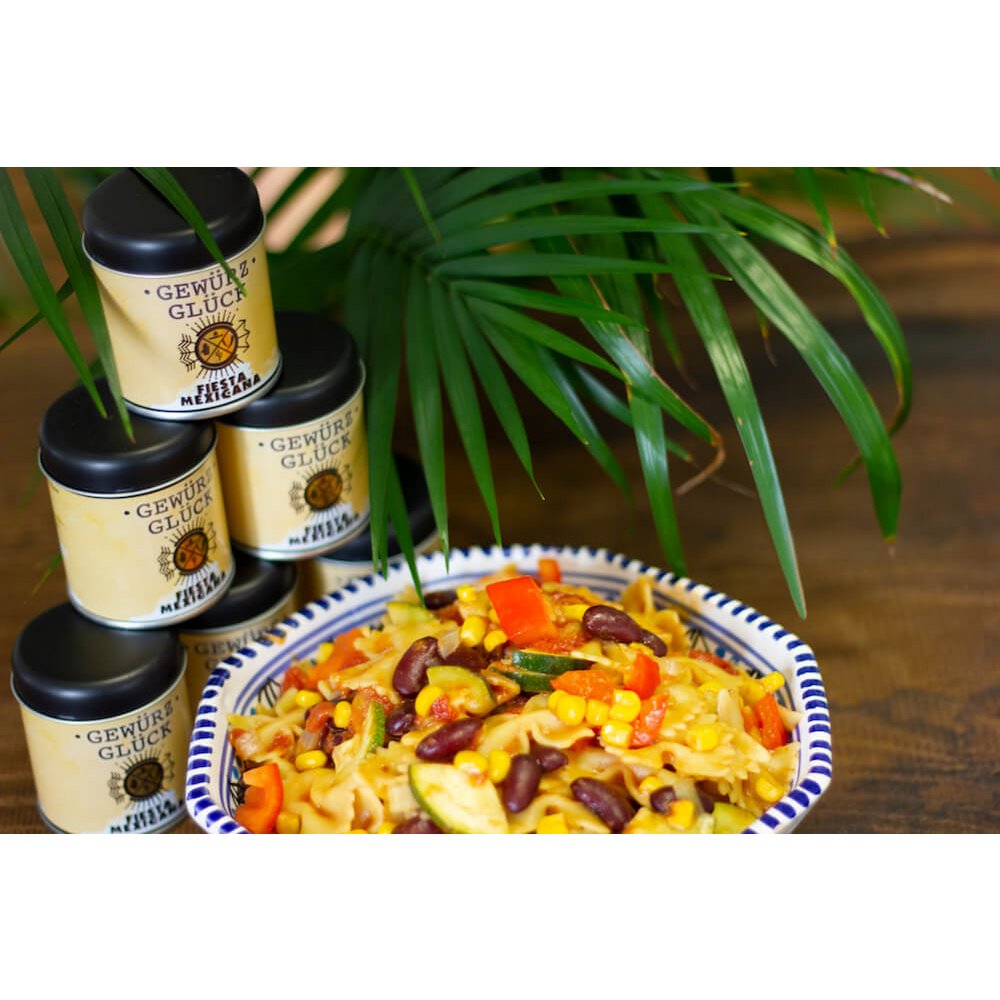 Gewürz-Glück Fiesta Mexicana spice mix - Mexican spice for chili con carne, tacos, burritos & guacamole