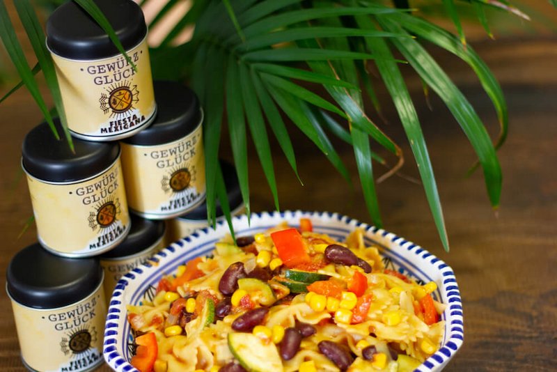 Gewürz-Glück Fiesta Mexicana krydderiblanding - mexicansk krydderi til chili con carne, tacos, burritos og guacamole