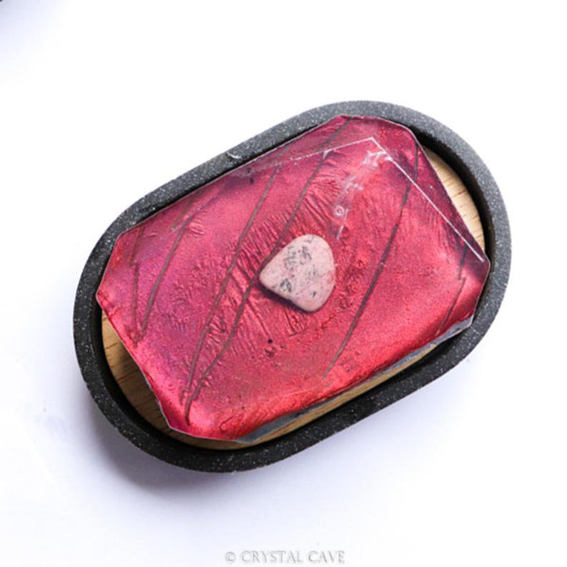 Ædelstenssæbe - Skorpionen - Rhodochrosit