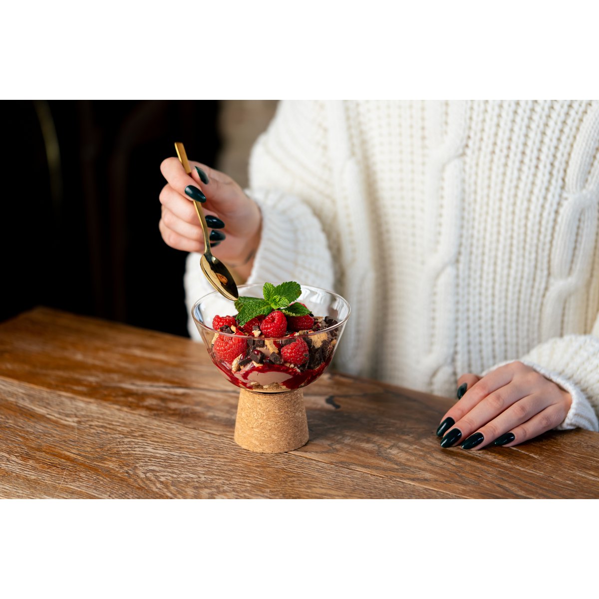 SET de 2 cuencos para meriendas y postres 380ml VILAGIO 1128