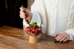 SÆT med 2 skåle til snacks og desserter 380 ml VILAGIO 1128