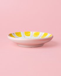 RALLADOR SMALL CRAFTS CERAMIC PLATE / PAST PASTE VALENTINA