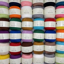 Filo per uncinetto Sensy misura classica 10, 100% cotone Giza mercerizzato, 617 iarde, finezza 0 pizzo