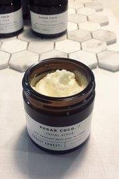 Zucker / Kokos - Peeling-Schaum