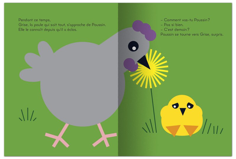 Chicks großer Tag
