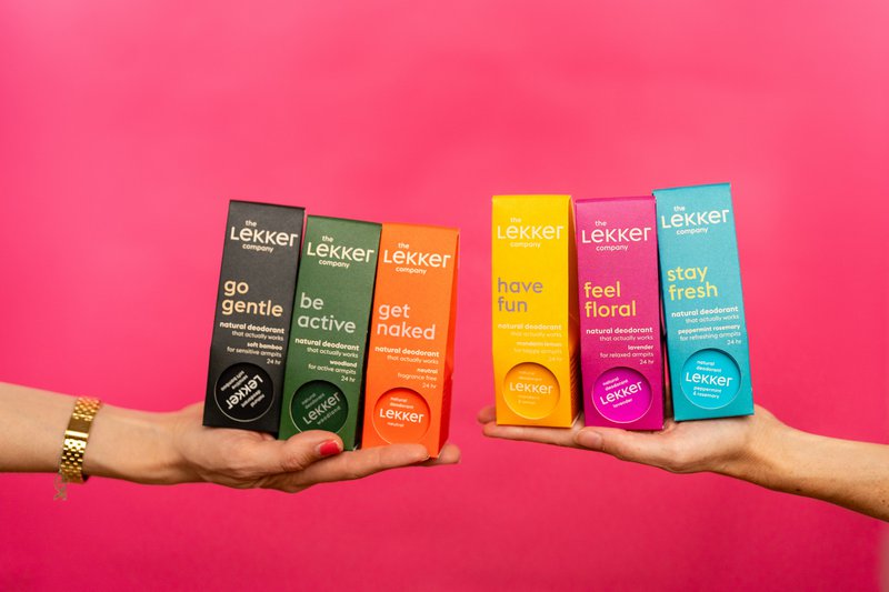 Deodorant cream - have fun (x12)