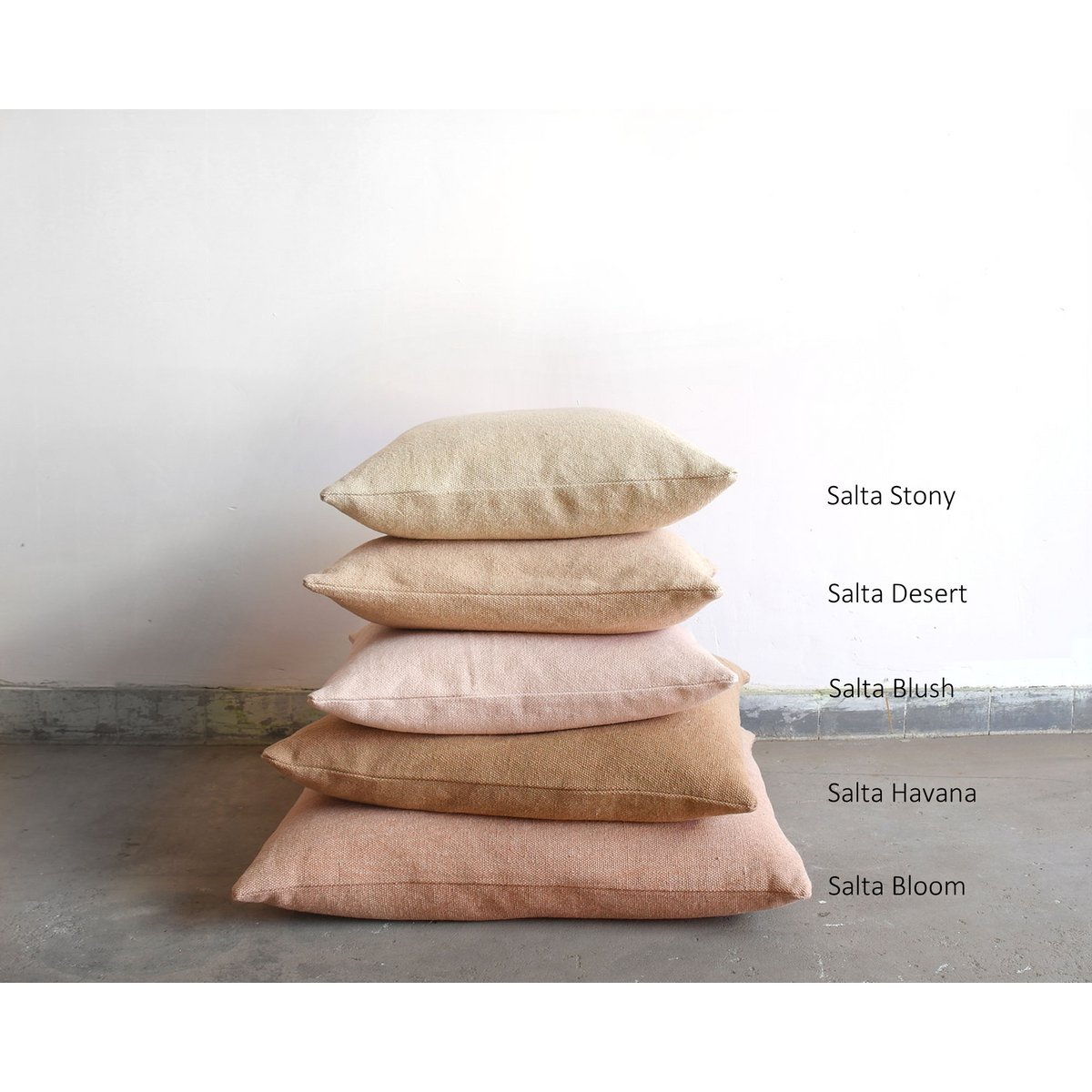 Housse de Coussin Salta - La Havane