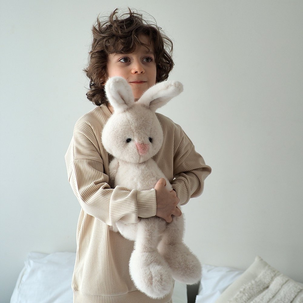 Plüschtier, The Softest, White Bunny (25 und 33 cm)