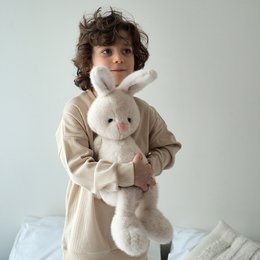 Plüschtier, The Softest, White Bunny (25 und 33 cm)