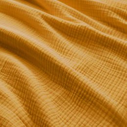 Funda Muselina Ocre Soleado