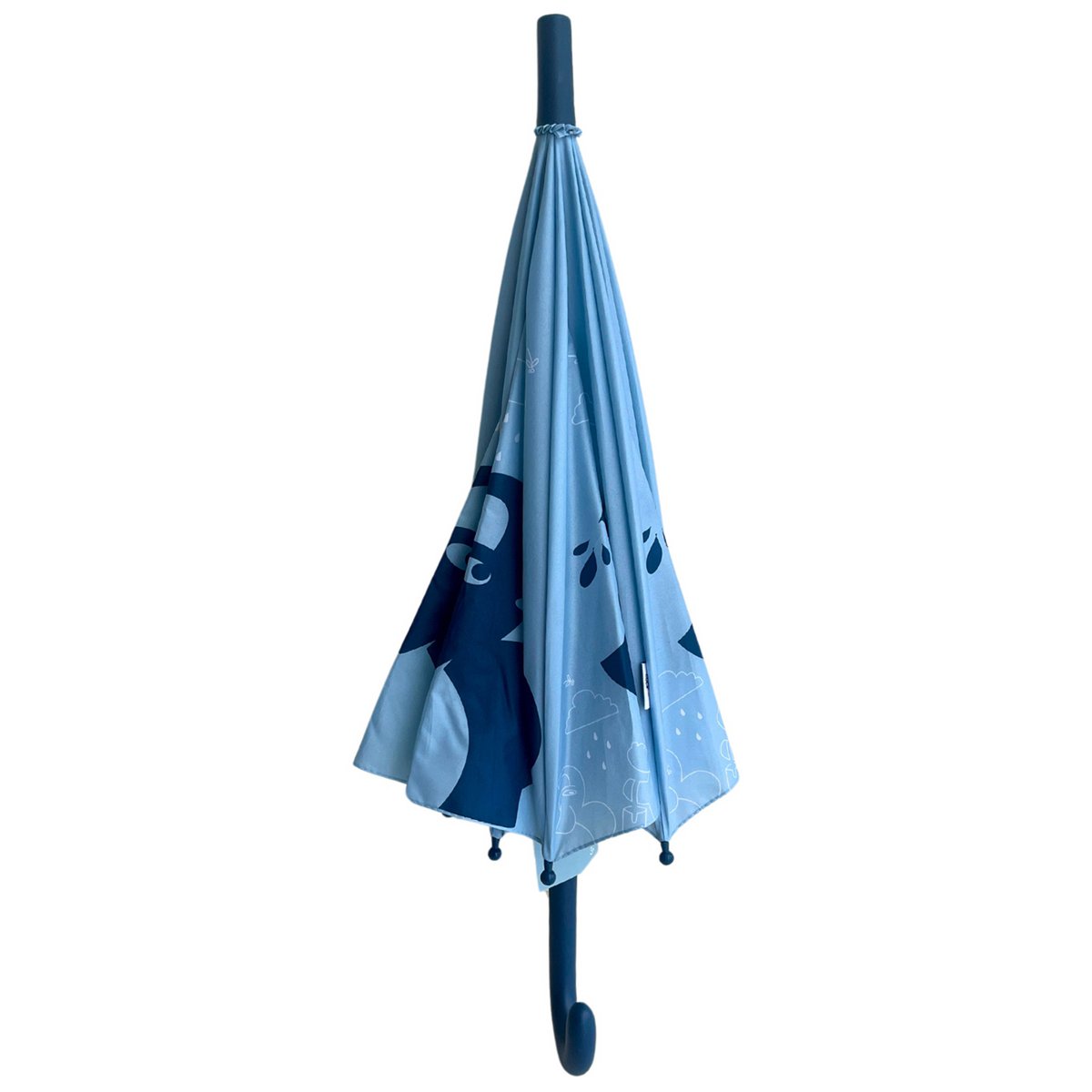 Paraplu - Olifant Blauw 60cm