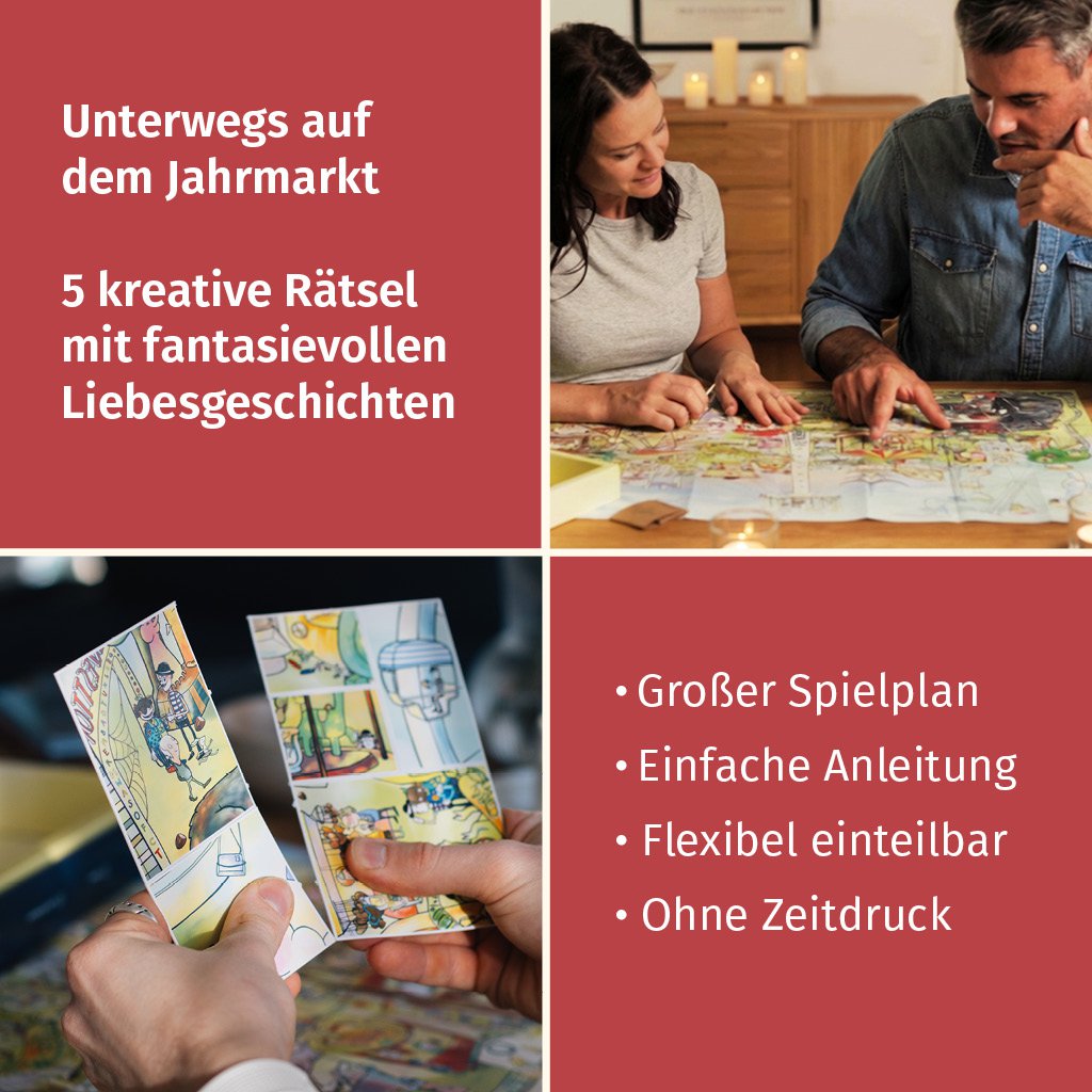 TogetherGame - Sjovt puslespil for par