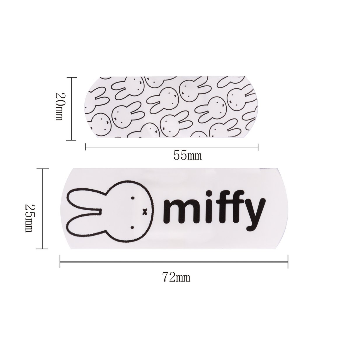 Miffy X24 Dressings