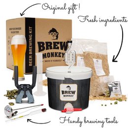 Brew Monkey Beer Brewing Kit - Komplet Weizen