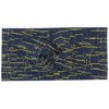 Headband Blue Yellow Ponte Jersey