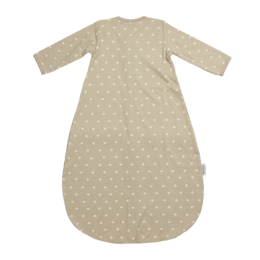 Saco de dormir redondo sin forro con manga fija de punto Sweet Heart Sand/Soft Sand 110cm