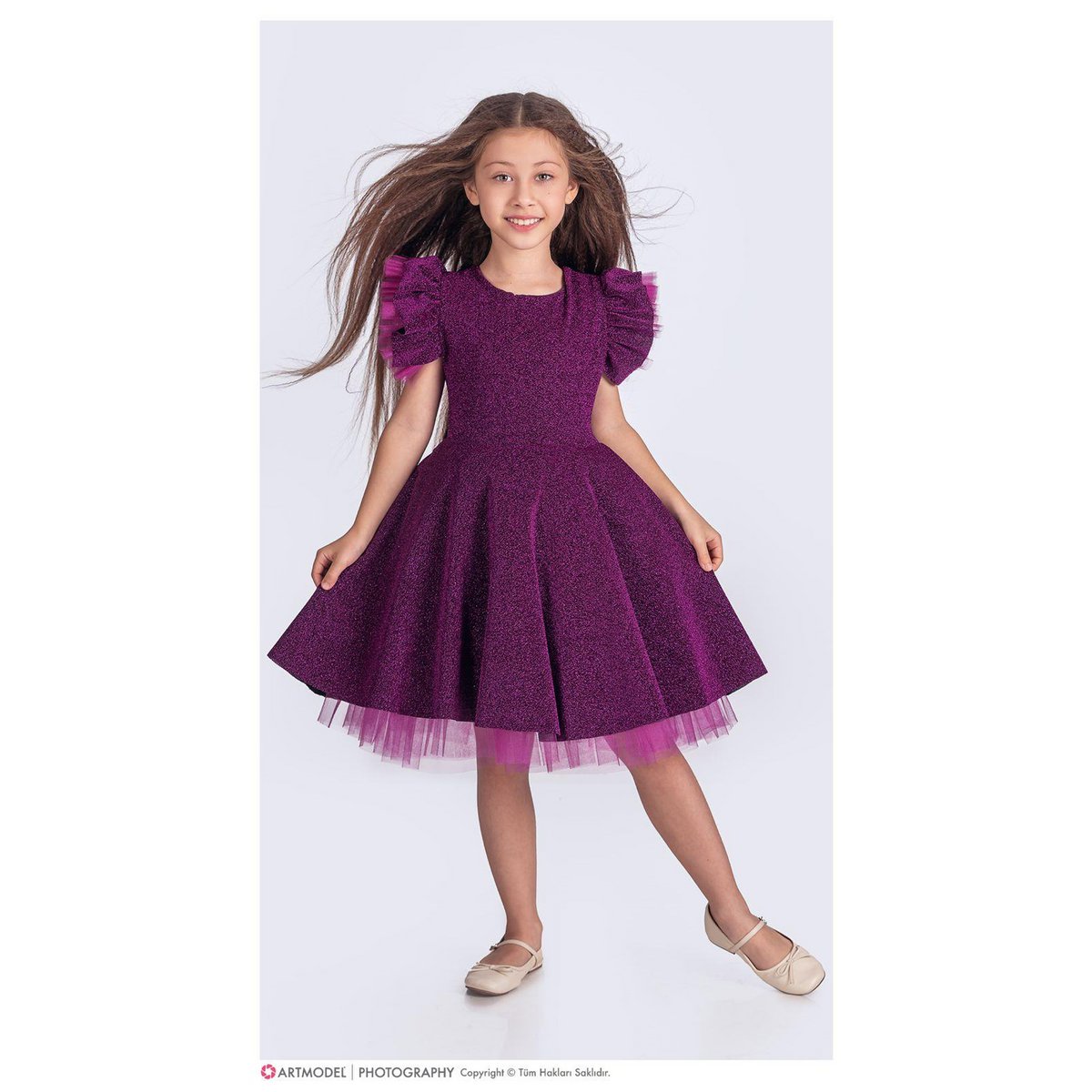 Kinderkleid 6-10 Jahre.
