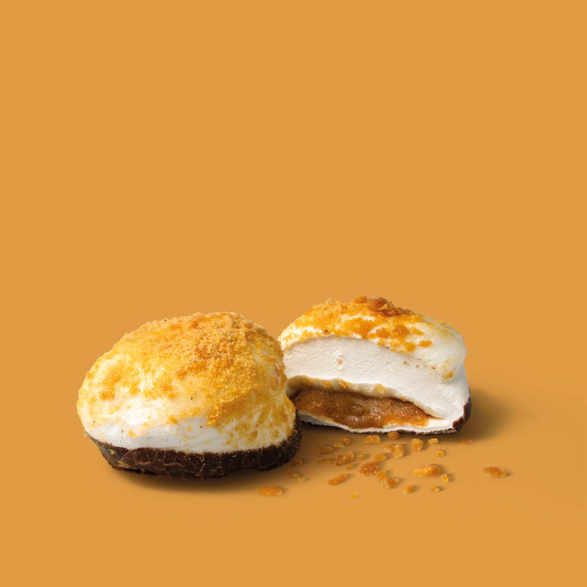 CARAMEL FILLED MALLOWS GIFTBOX - 8 PCS.