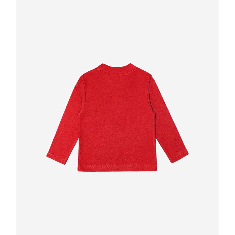 Baby Christmas Cookie Embroidered Cotton Sweater