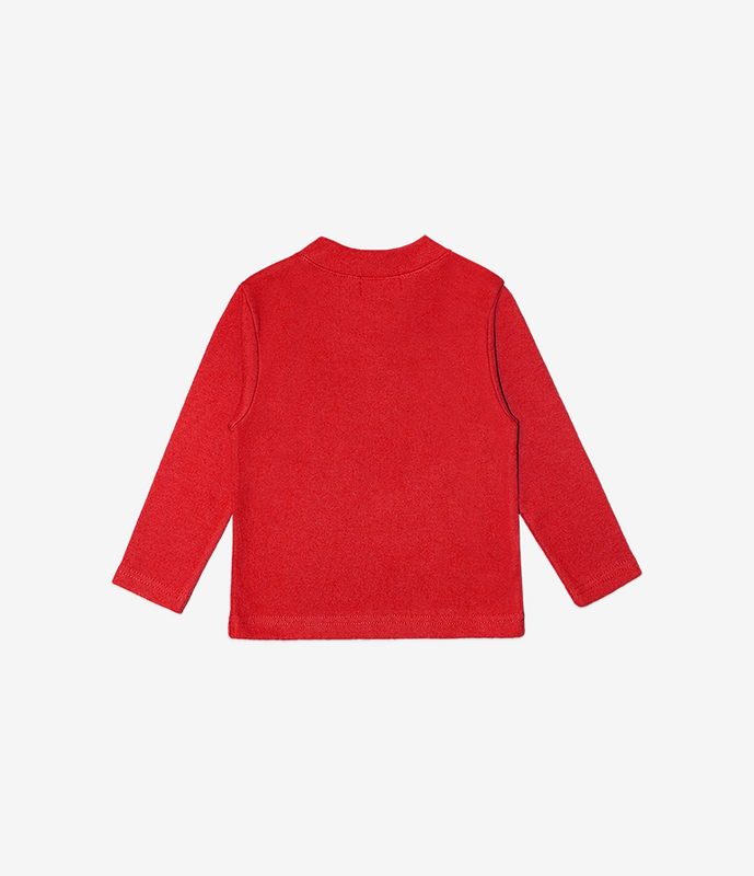 Baby Christmas Cookie Embroidered Cotton Sweater