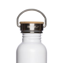 Edelstahl-Trinkflasche Urban Steel White 750 ml