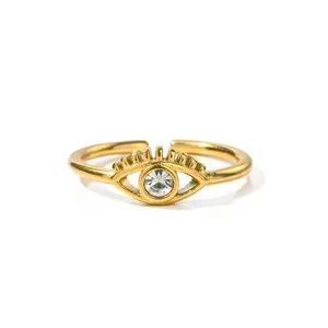 LOUIZ Evil Eye Ring