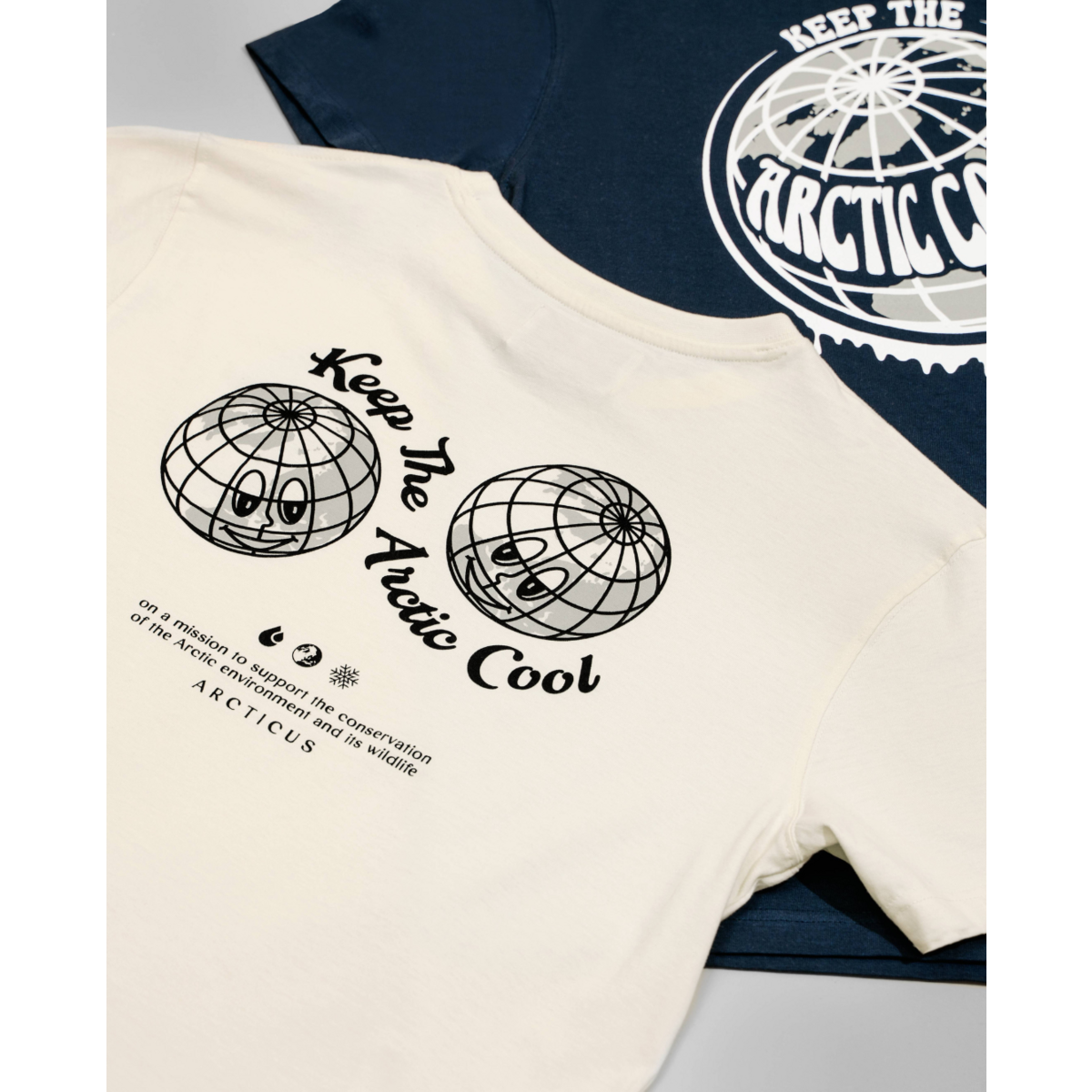 T-shirt Keep it Cool - Bianca - Regalo unisex