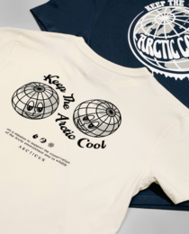 T-shirt Keep it Cool - Bianca - Regalo unisex