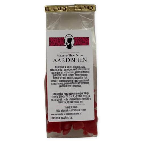 Madame Tea Bears Erdbeergeschmack