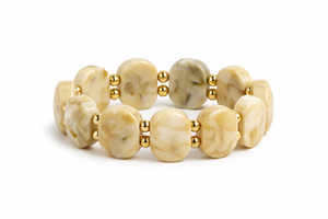 HS Bracelet - In 5 colors - Stones