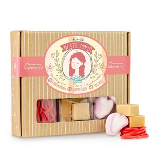 Naschbox Mama's Survival Kit Cadeauset Moederdag