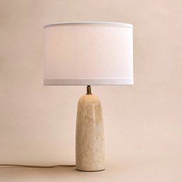 Charlotte Marmorlampe