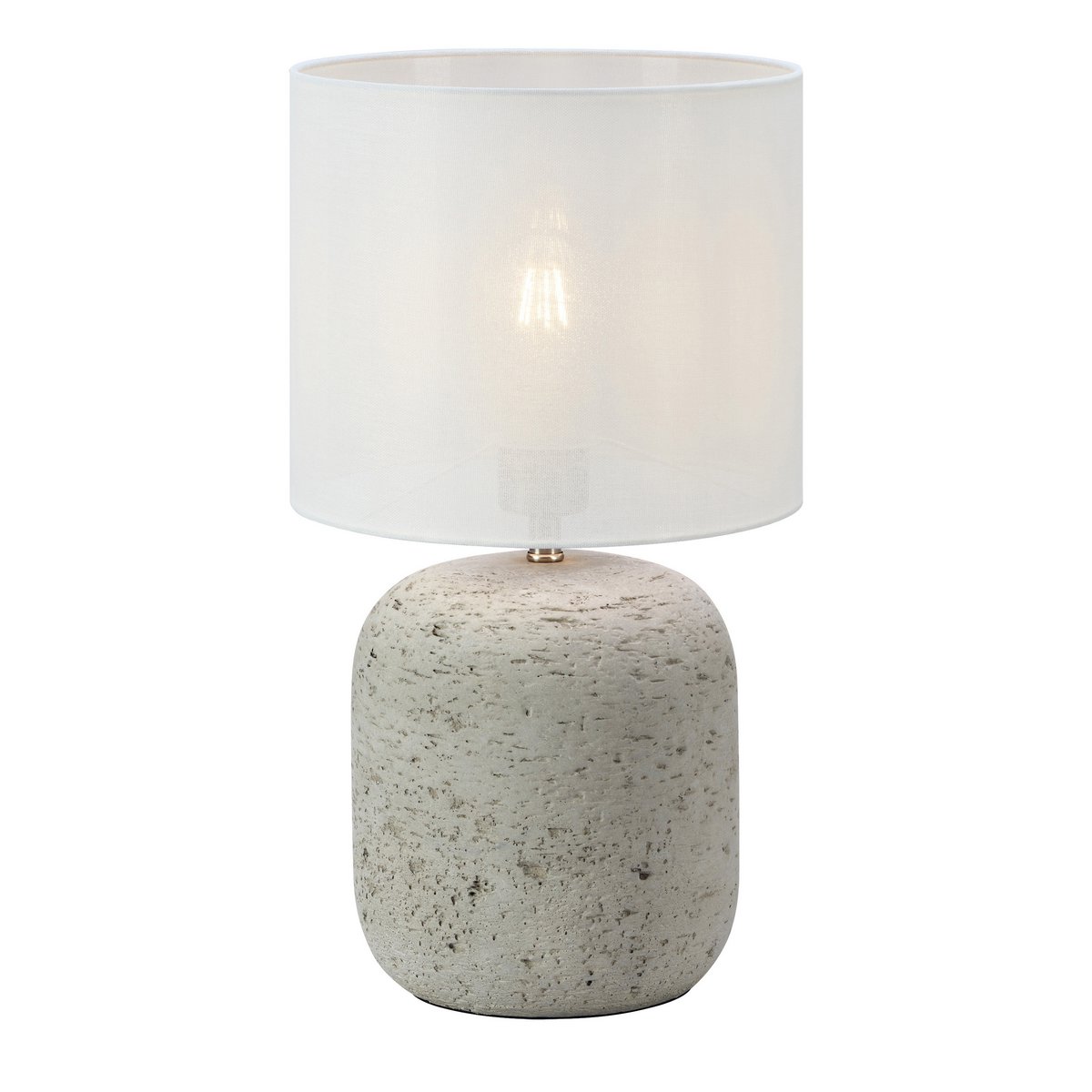 MONTAGNA Table 1L 45cm Grey/Offwhite